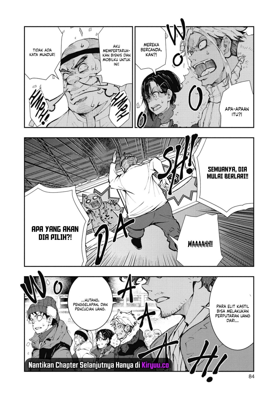 Zombie 100 ~Zombie ni Naru Made ni Shitai 100 no Koto~ Chapter 32 Gambar 39